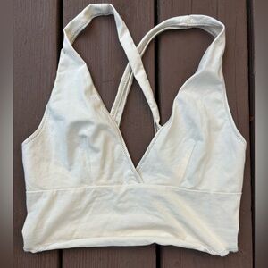 BDG Halter Cross Back Tank